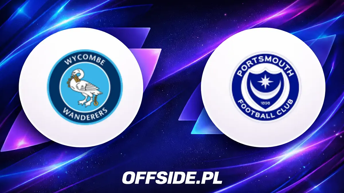 Oficjalne składy na mecz Wycombe z Portsmouth
