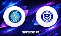 Oficjalne składy na mecz Wycombe z Portsmouth