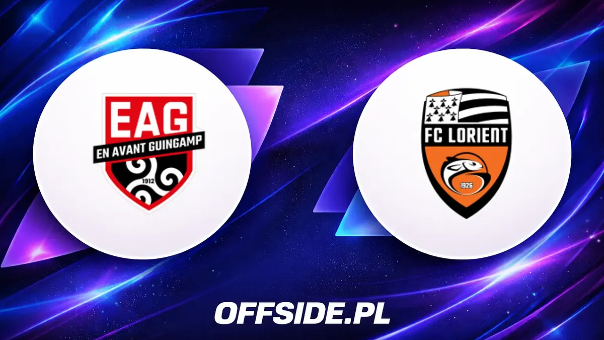 Guingamp vs Lorient: Znamy składy na spotkanie