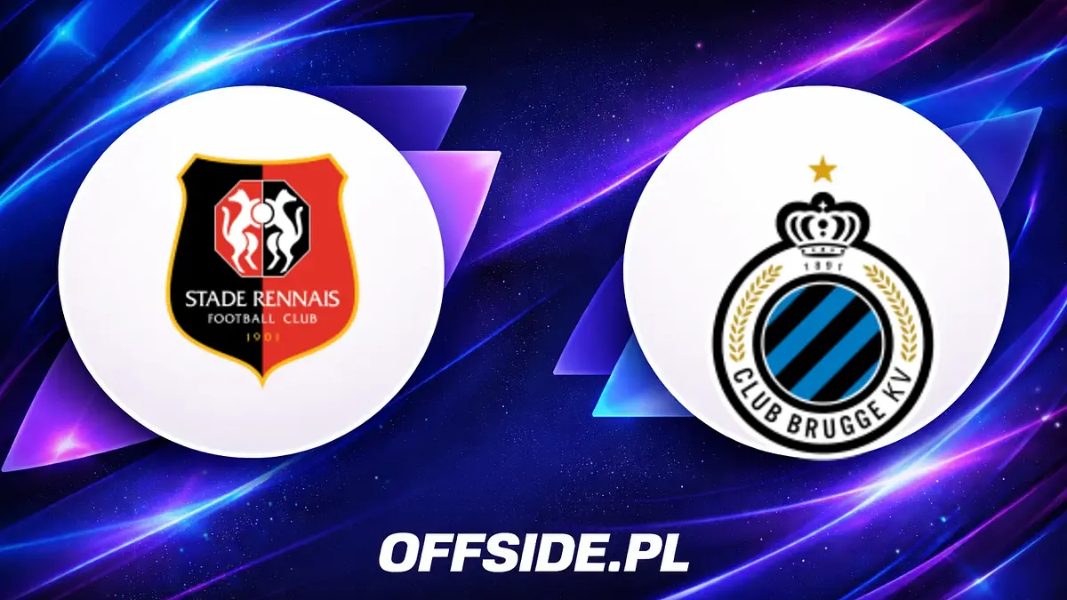 Oficjalne składy na mecz Stade Rennais z Club Brugge