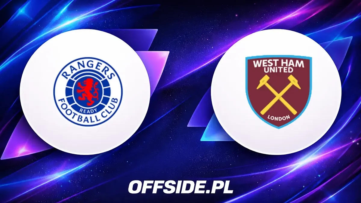 Glasgow Rangers i West Ham United — znamy skład na dzisiejszy mecz