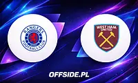 Glasgow Rangers i West Ham United — znamy skład na dzisiejszy mecz
