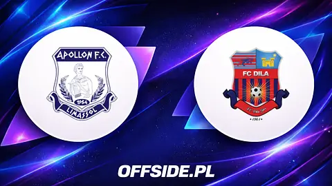 Apollon Limassol gotowy na starcie z Dila: Znamy skład