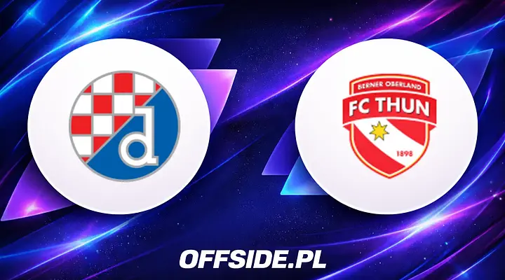 Oficjalne składy przed meczem Dinamo Zagrzeb - FC Thun