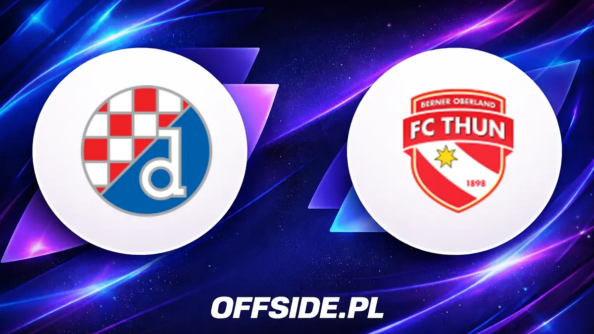 Oficjalne składy przed meczem Dinamo Zagrzeb - FC Thun