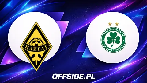 Składy na mecz Kairat Almaty kontra Omonia Nicosia ogłoszone