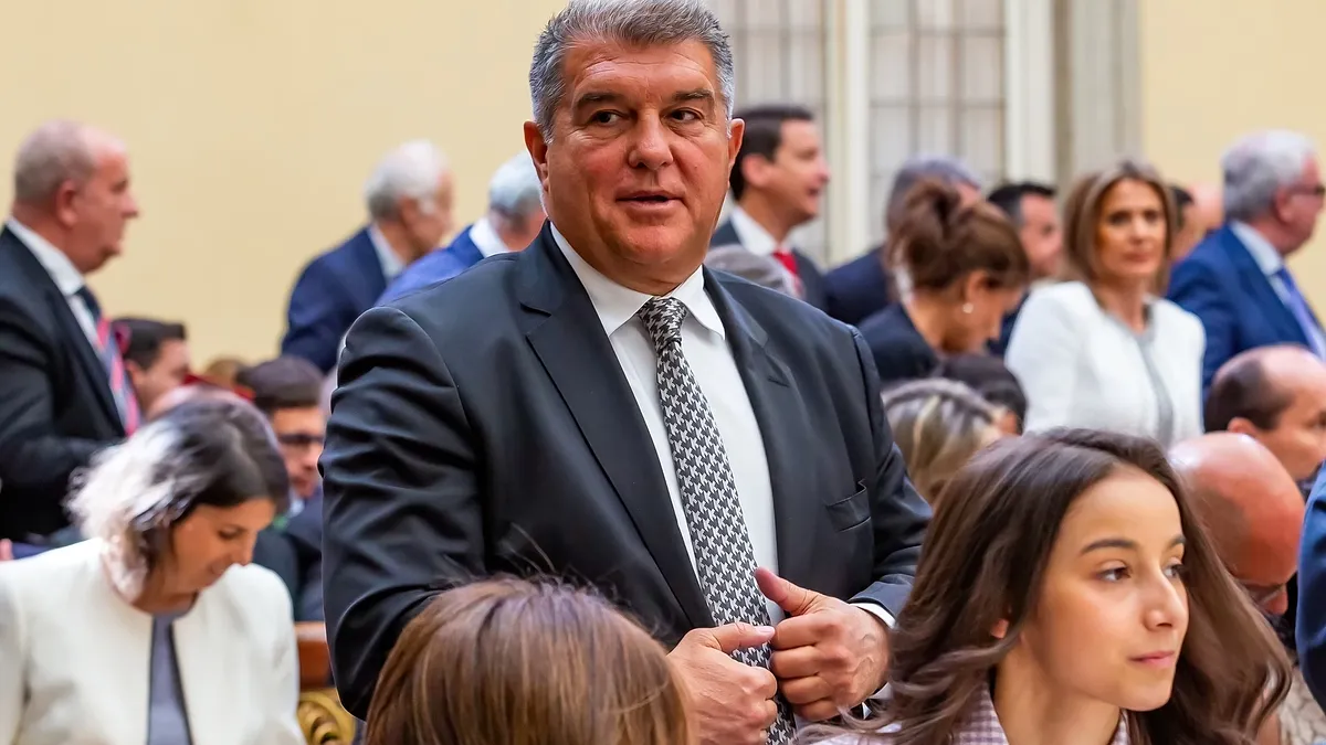 Laporta kontra Xavi i Alemany: Nowe napięcia w Barcelonie