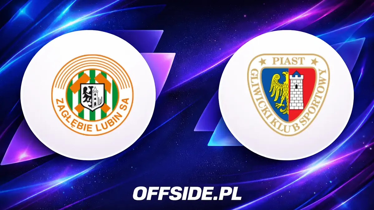 Zagłębie Lubin triumfuje nad Piastem. Gwiazda meczu: Michał Nalepa