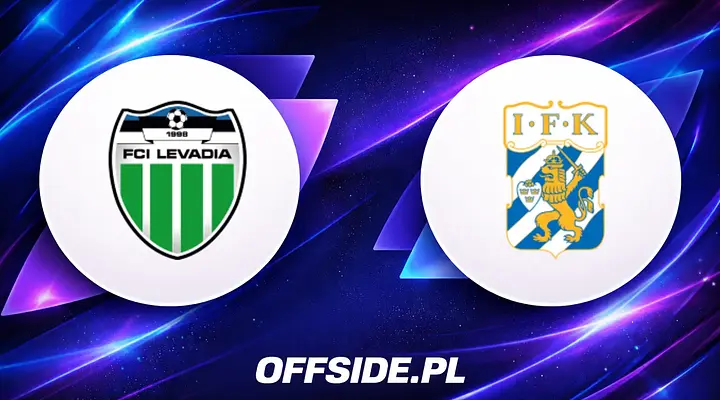 Znamy składy na mecz FC Levadia Tallinn z IFK Goteborg