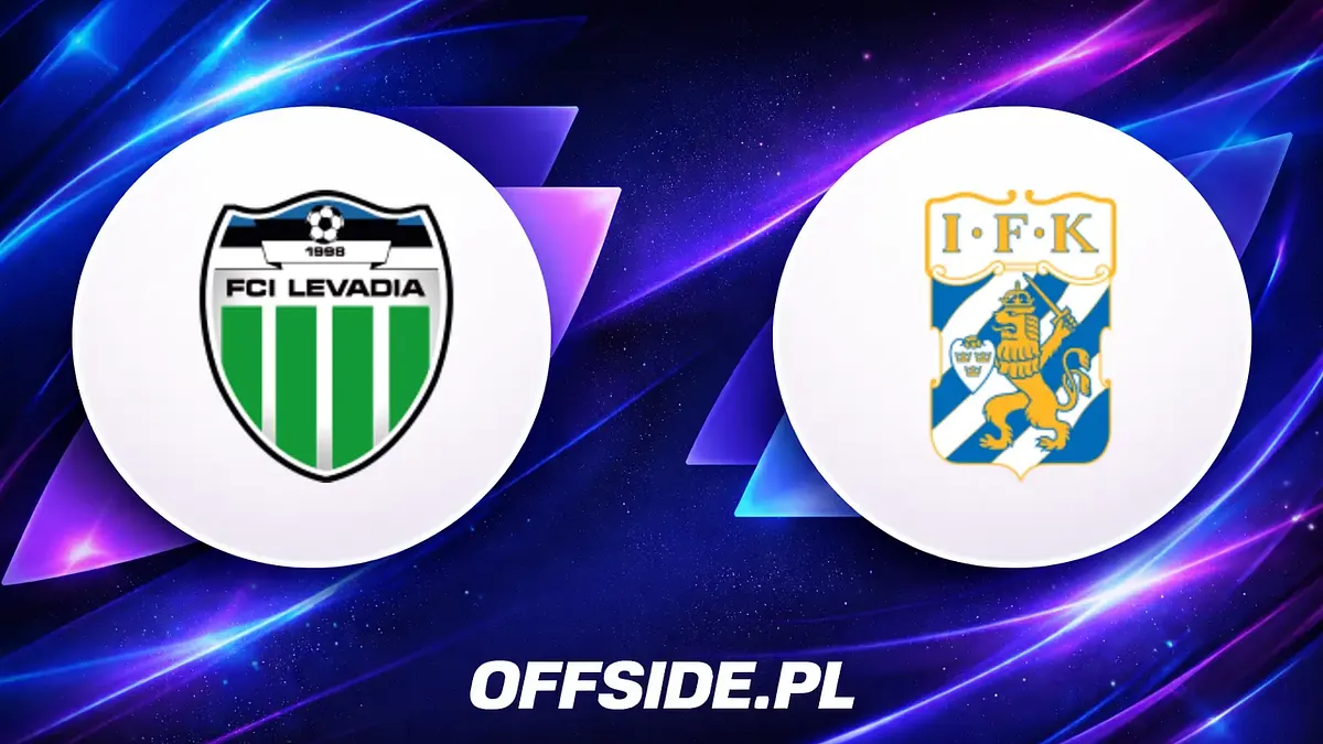 Znamy składy na mecz FC Levadia Tallinn z IFK Goteborg