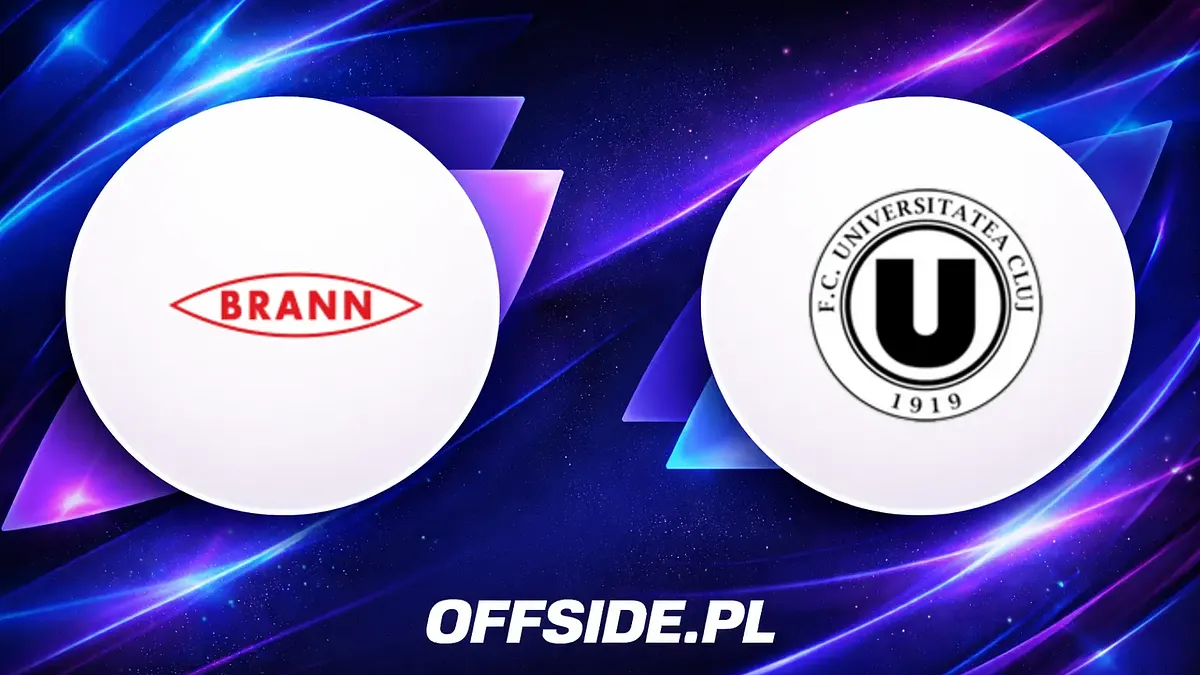 Oficjalne składy na mecz Brann - Universitatea Cluj