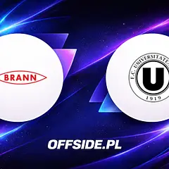 Składy Brann vs Universitatea Cluj na mecz 30.07.2026