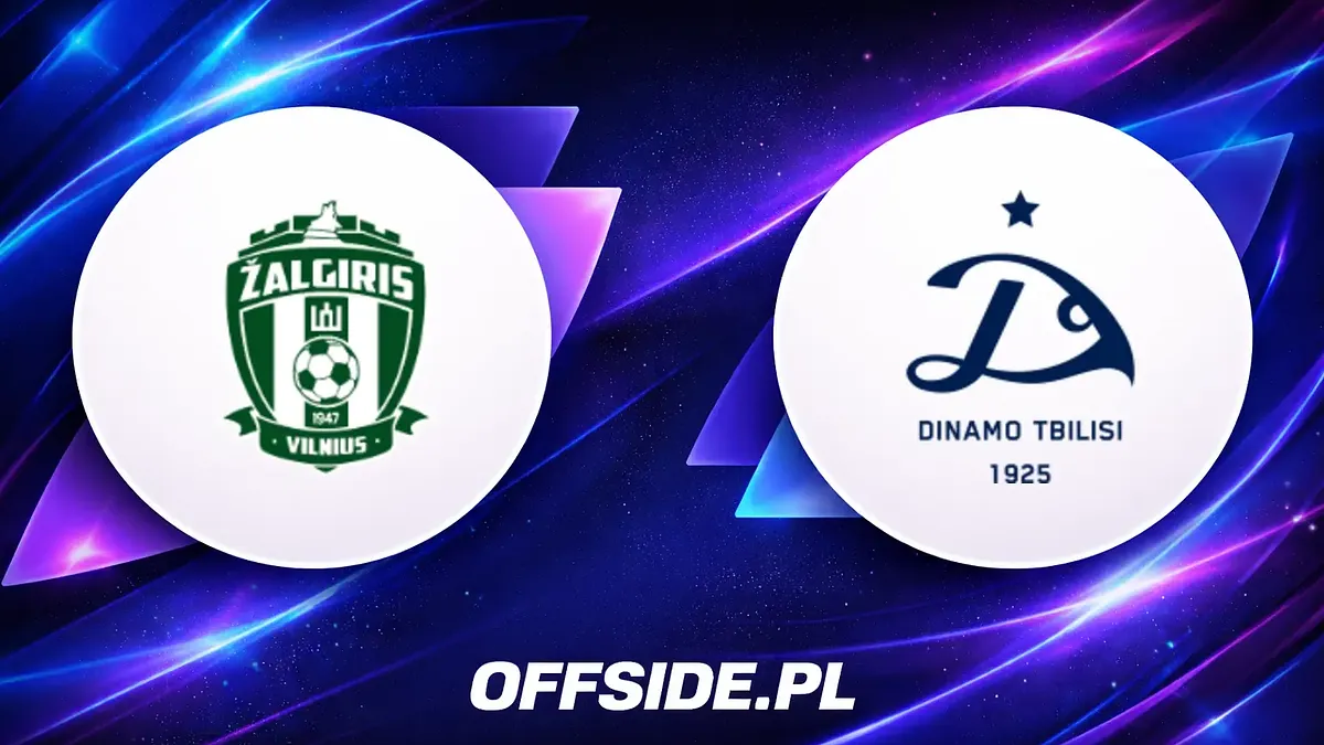 Skład FK Zalgiris Vilnius na mecz z Dinamo Tbilisi już znany