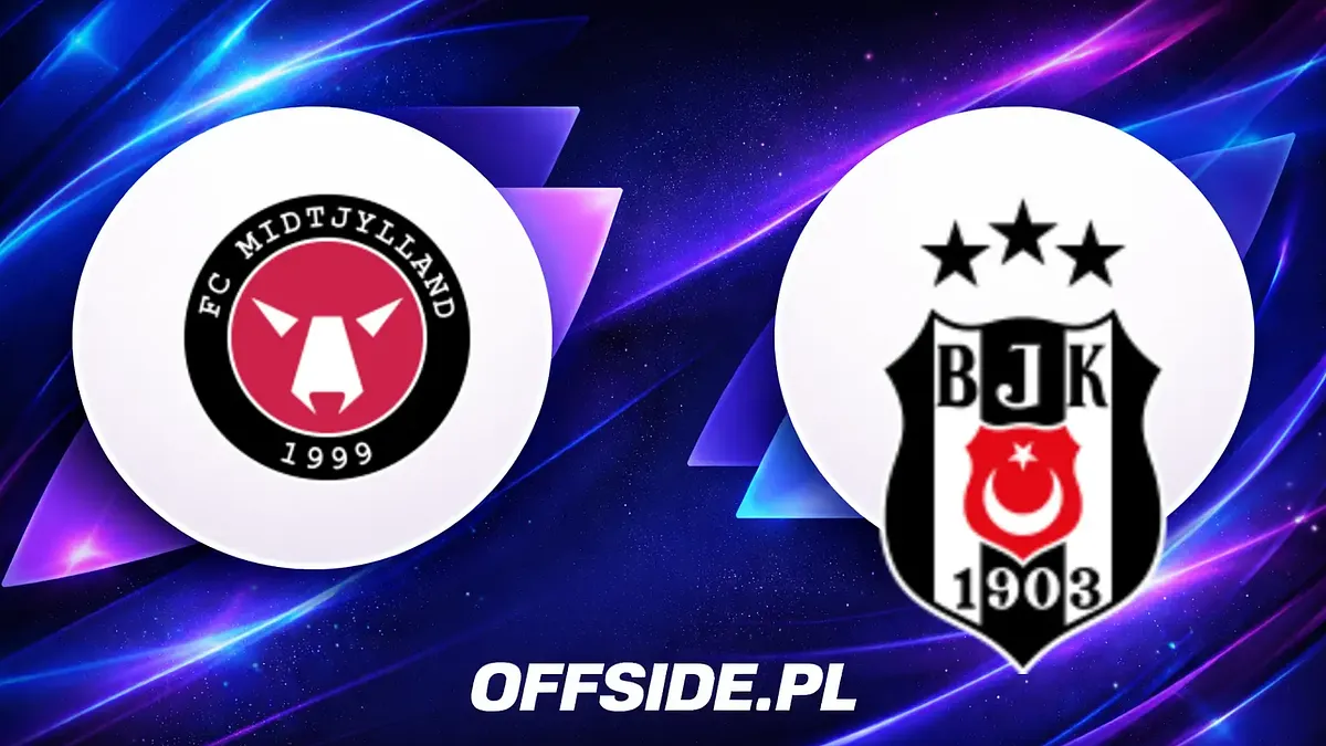 Znamy składy na mecz FC Midtjylland kontra Besiktas