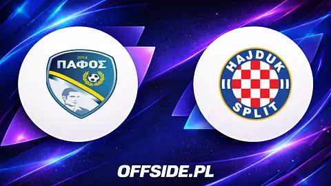 Pafos kontra Hajduk Split – znamy składy na spotkanie