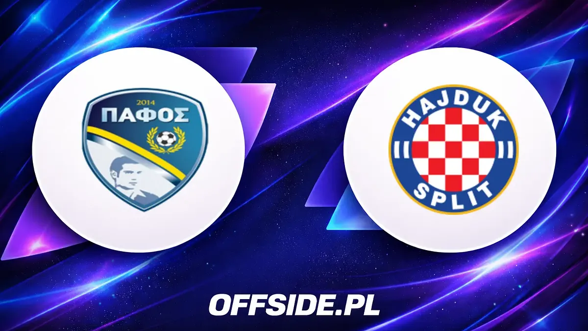Pafos kontra Hajduk Split – znamy składy na spotkanie