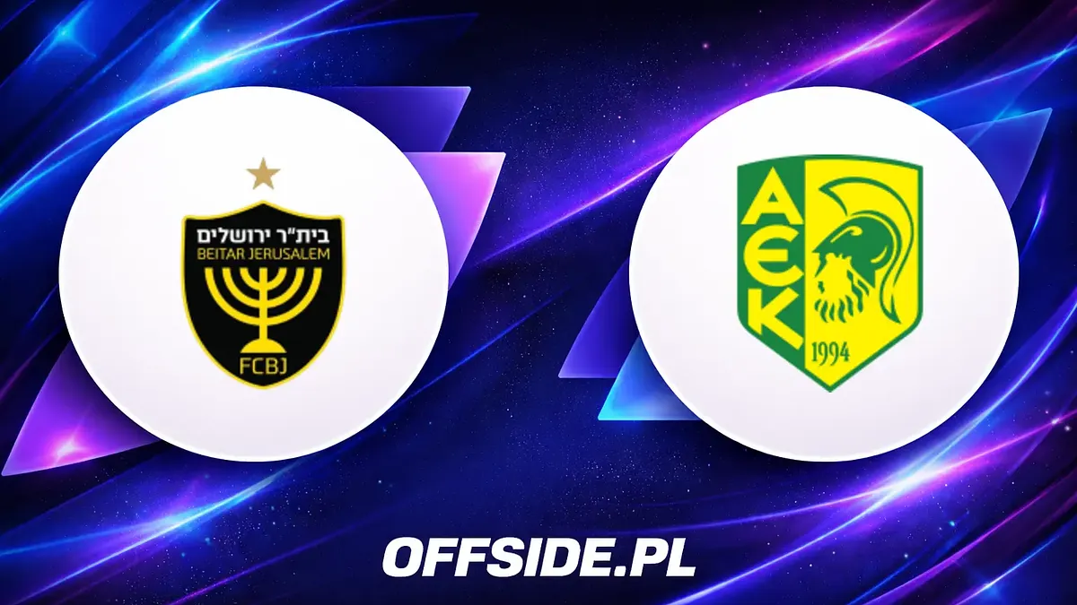 Beitar Jerusalem kontra AEK Larnaca: Składy na mecz