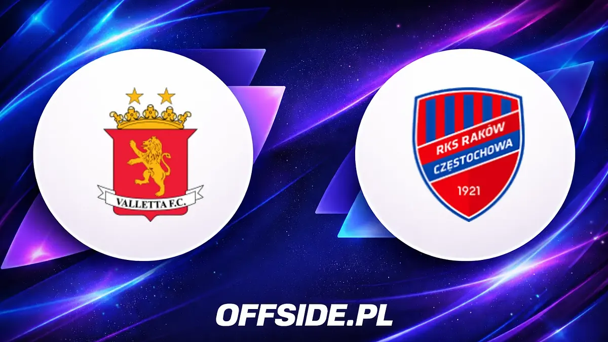 Valletta FC i Raków Częstochowa odsłaniają karty przed meczem