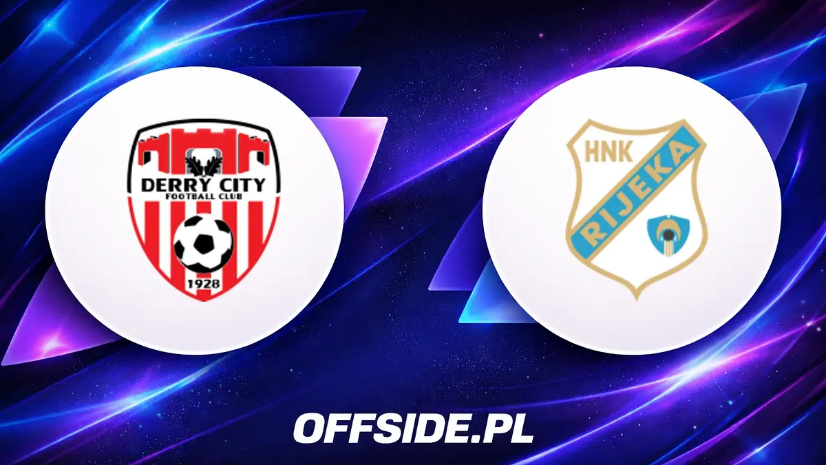 Drużyny gotowe do meczu: Derry City kontra HNK Rijeka