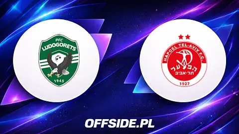 Składy na mecz Ludogorets - Hapoel Tel Aviv już znane