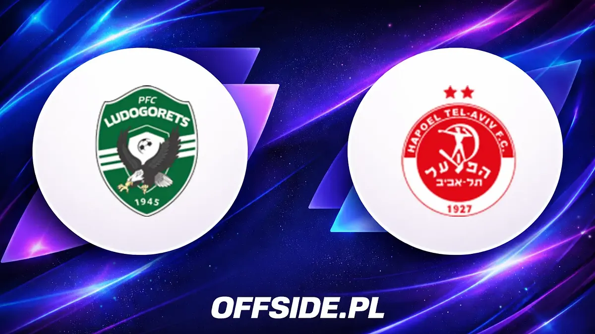 Składy na mecz Ludogorets - Hapoel Tel Aviv już znane