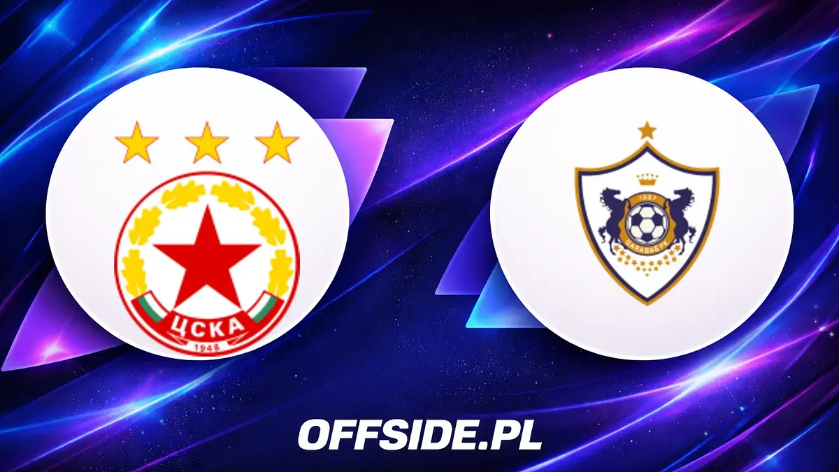 Oficjalne składy na mecz CSKA Sofia - Qarabag