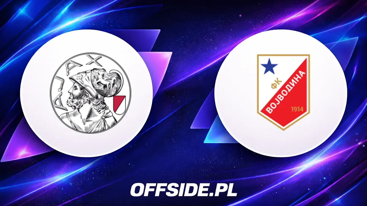 Składy na mecz Ajax - Vojvodina już znane