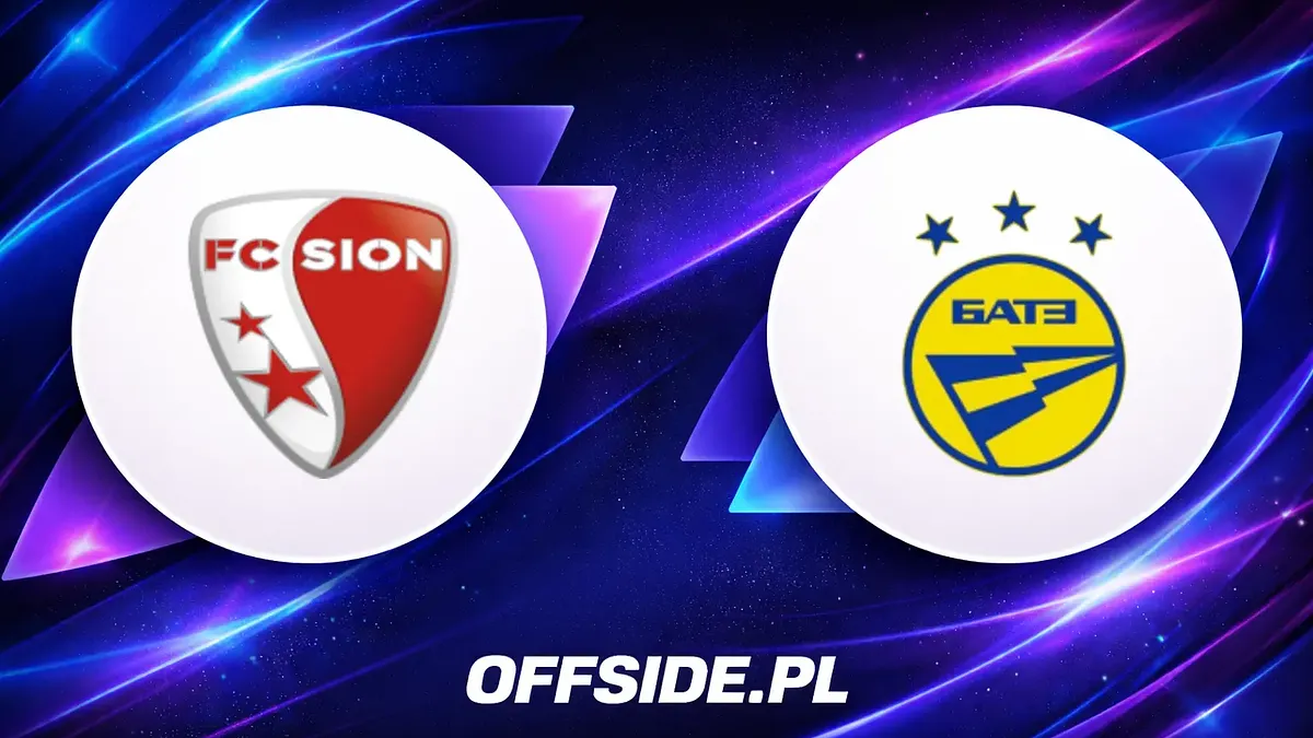 Składy na mecz FC Sion vs Bate Borisov ujawnione
