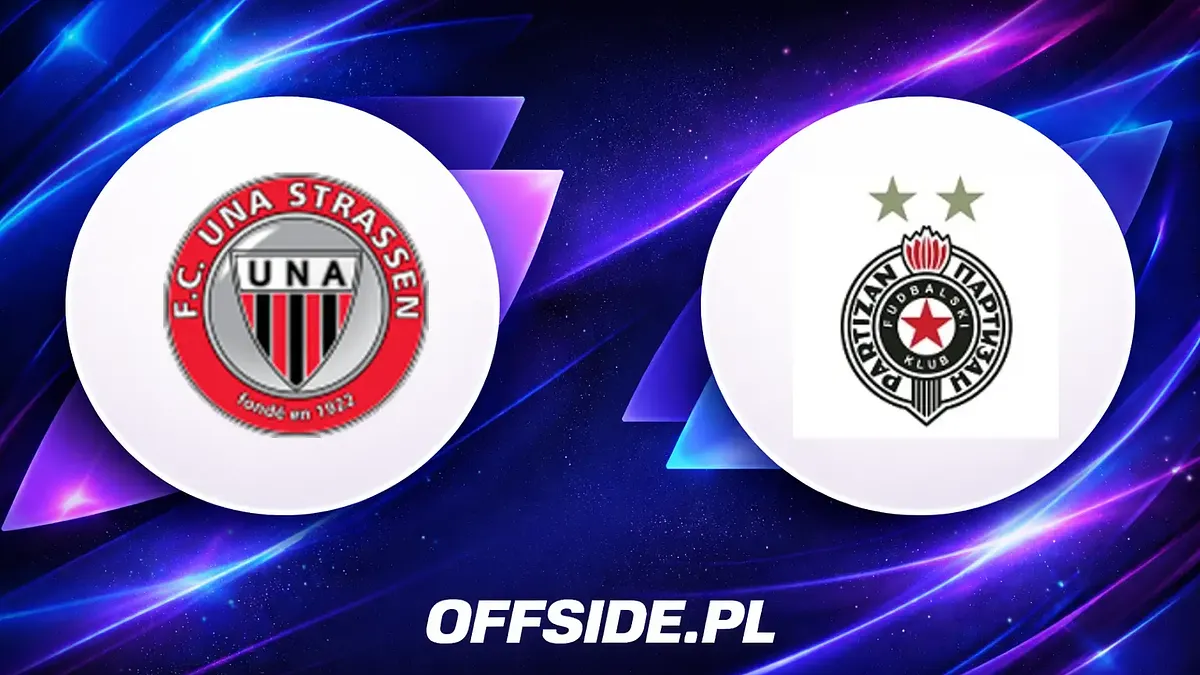 Oficjalne składy na mecz UNA Strassen - FK Partizan