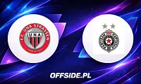 Oficjalne składy na mecz UNA Strassen - FK Partizan