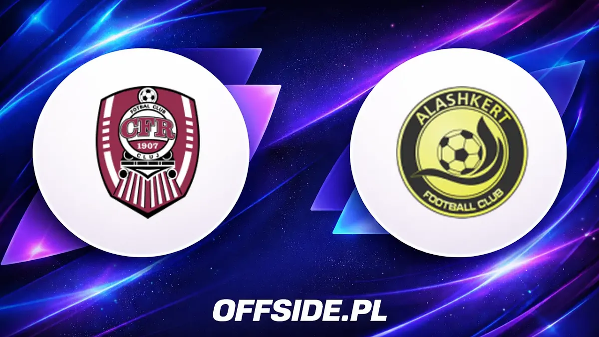 CFR Cluj kontra Alashkert: oficjalne składy na dzisiejszy mecz