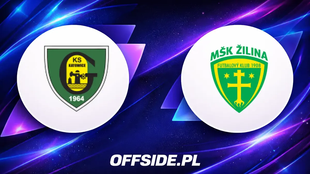Znamy skład GKS Katowice na mecz z Žiliną