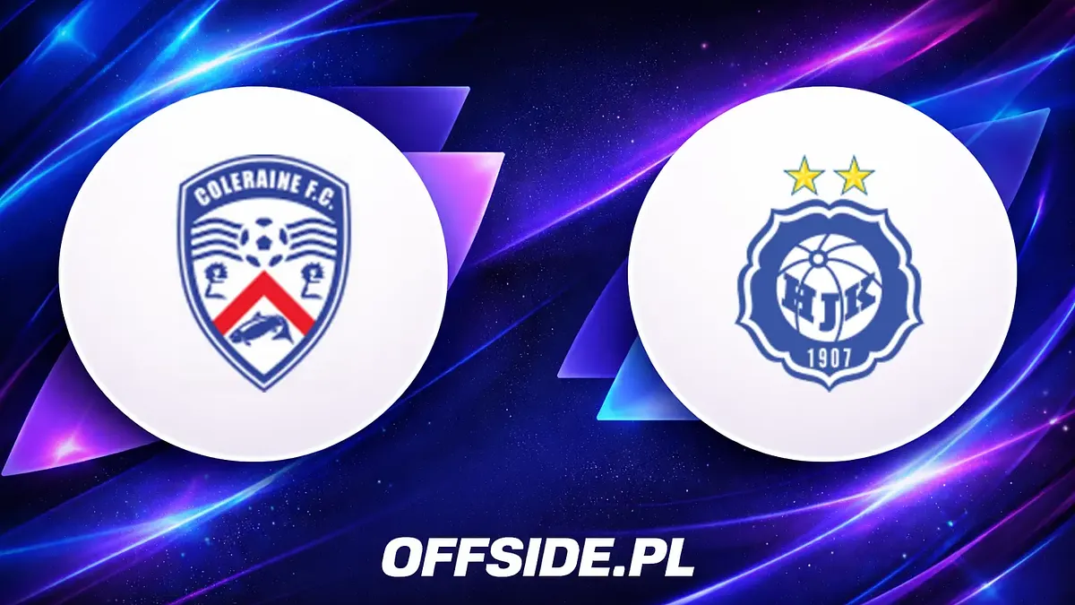 Coleraine FC ogłasza skład na mecz z HJK Helsinki