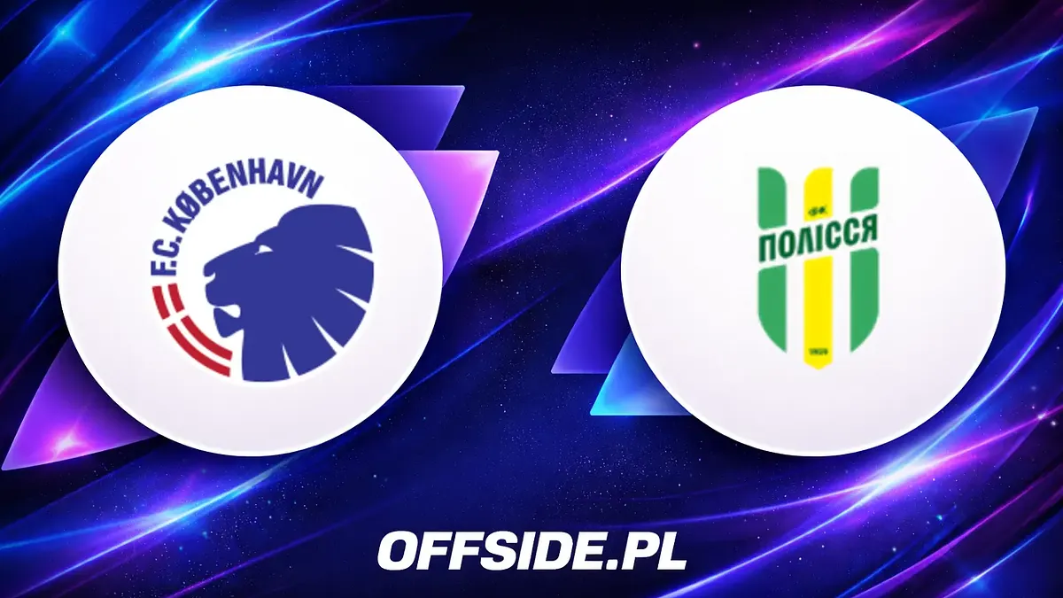 Oficjalne składy na mecz FC Copenhagen z Polessya