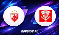 Oficjalne składy na mecz FK Crvena Zvezda kontra Larne