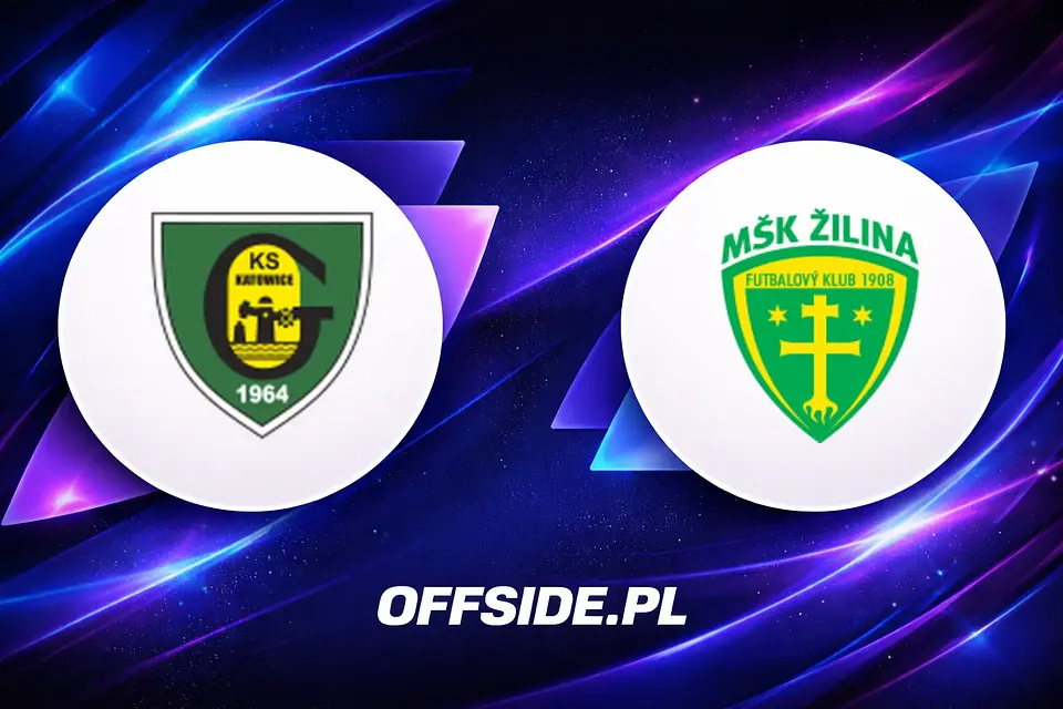 GKS Katowice vs. Žilina: transmisja i stawka meczu