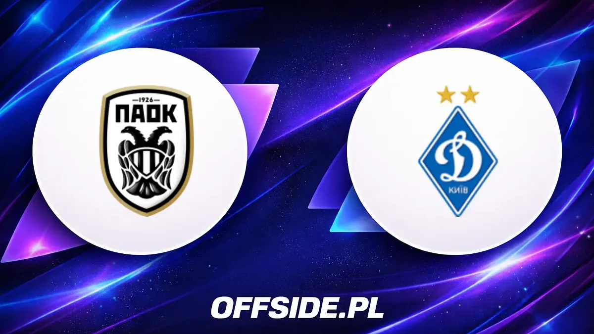 PAOK kontra Dynamo Kijów: Kluczowy rewanż w Lidze Europy