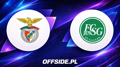 Benfica Lizbona walczy o odrobienie strat z FC ST. Gallen