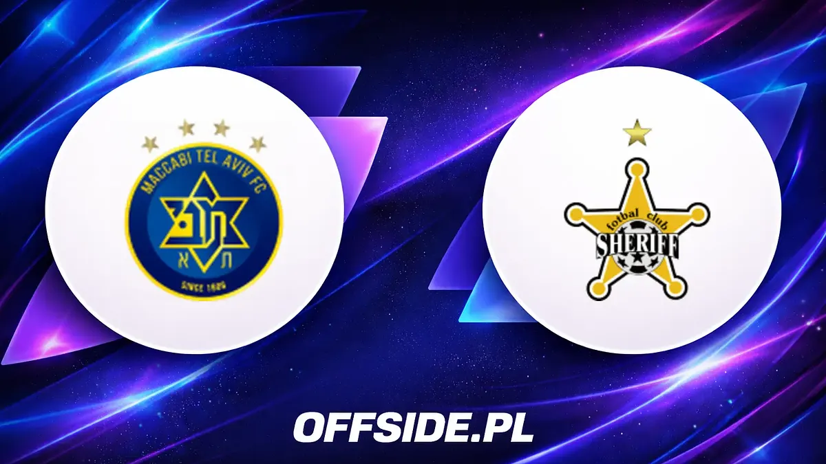 Oficjalne składy na mecz Maccabi Tel Aviv - Sheriff Tiraspol