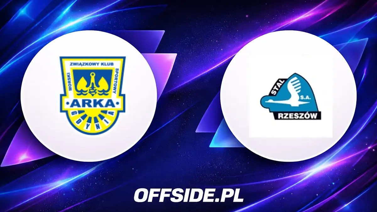 Arka Gdynia na fali, Stal Rzeszów walczy o odbudowanie formy