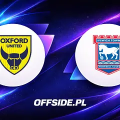 Składy na mecz Oxford United - Ipswich