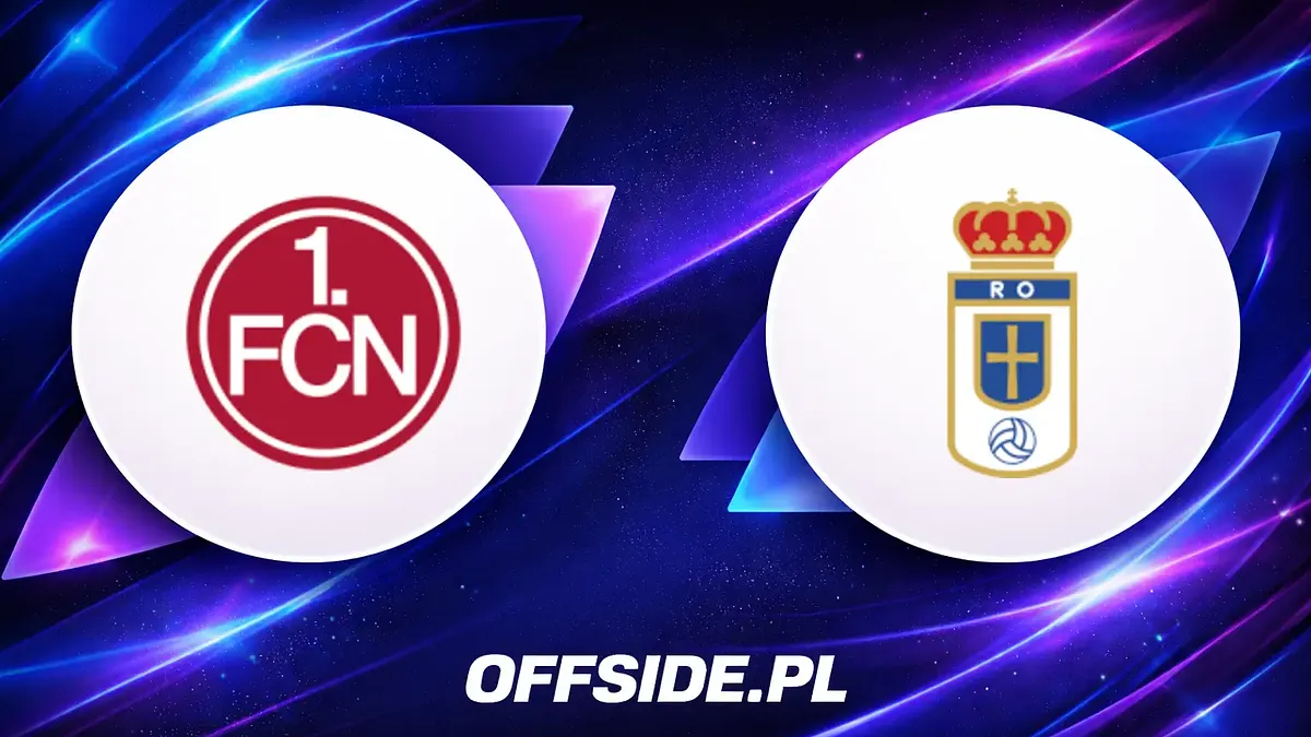 Składy na mecz FC Nurnberg - Oviedo ogłoszone