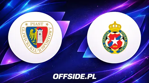Składy na mecz Piast Gliwice kontra Wisła Kraków 