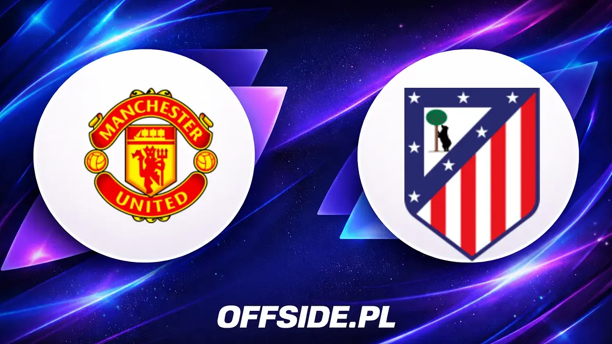 Oficjalne składy na mecz Manchester United z Atletico Madryt