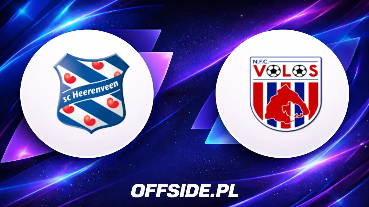 SC Heerenveen kontra Volos NFC: Składy obu drużyn przed meczem