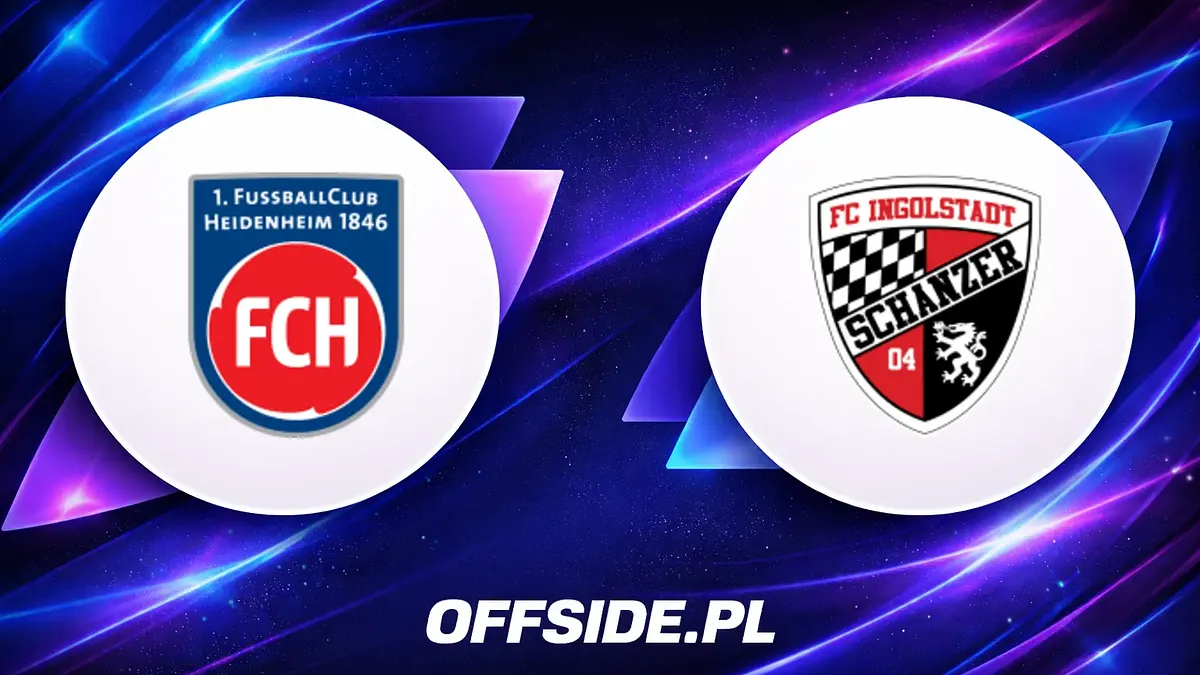 Znamy składy na mecz FC Heidenheim z FC Ingolstadt