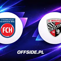 FC Heidenheim vs FC Ingolstadt: składy na mecz