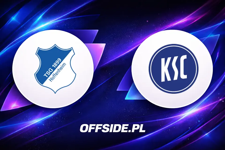 Składy meczu 1899 Hoffenheim - Karlsruher SC