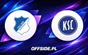 Oficjalne składy 1899 Hoffenheim i Karlsruher SC