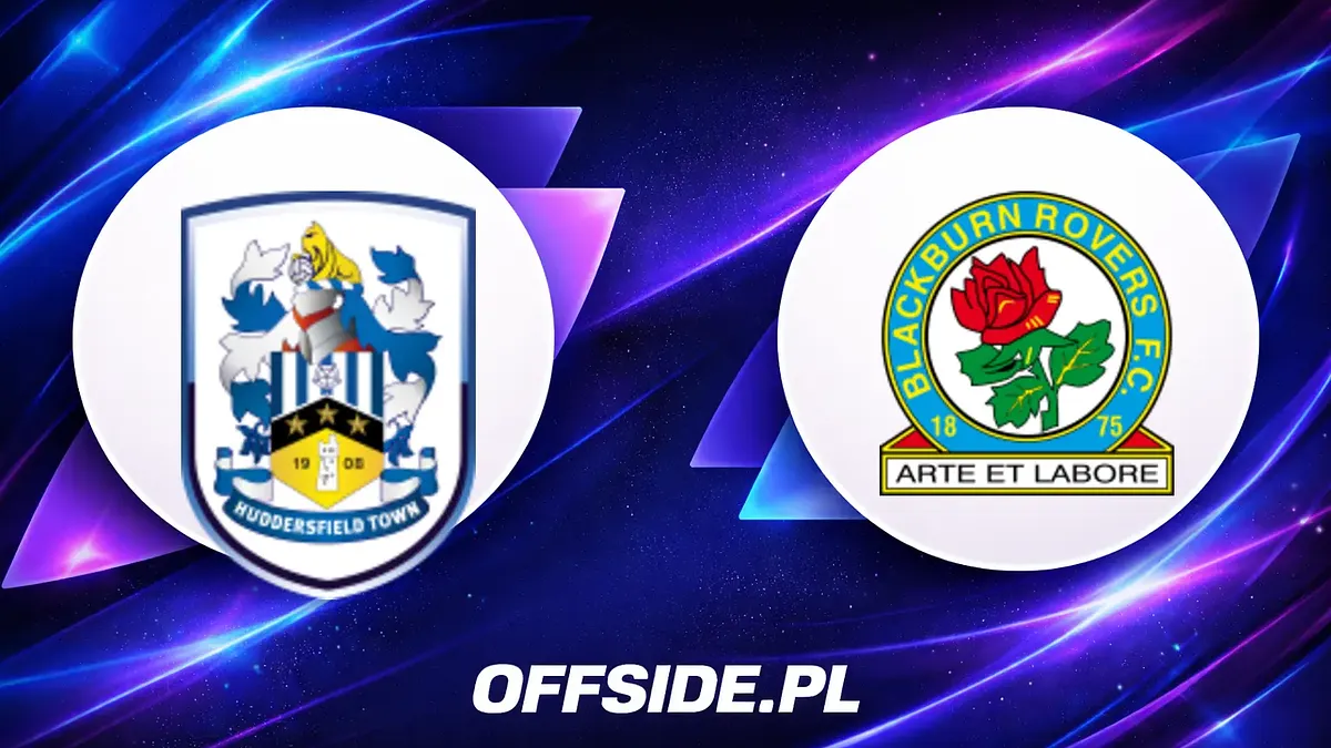 Huddersfield przygotowane na starcie z Blackburn - składy ujawnione